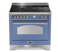 Lofra Dolce Vita Rlvg96Mft/5I Cocina 90Cm Lavanda/Latón 5 Zonas Cocción 60060053