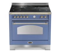 Lofra Dolce Vita Rlvg96Mft/5I Cocina 90Cm Lavanda/Latón 5 Zonas Cocción 60060053