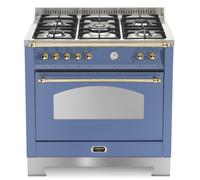Lofra Dolce Vita Rlvg96Mft/Ci Cocina 90Cm Lavanda/Brass 5 Fuegos 60060036
