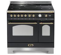 Lofra Dolce Vita RNMD96MFTE/5I Cocina 90Cm Negra/Brass Doble Horno 60220033