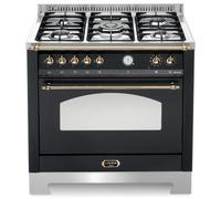 Lofra Cisne Rrd96mfte / Ci Cocina 90X60 Marfil 5 Quemadores Doble Horno