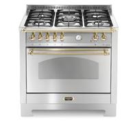 Lofra Dolce Vita Rsg96Mftci Cocina 90Cm 60060035 Acero/Latón 5 Fuegos Ce.A