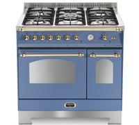 Lofra Dolcevida Rlvd96Mfte/Ci Cocina 90Cm Lavanda/Brass Doble Horno 60220025