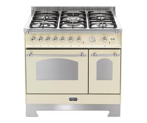 Lofra Dolcevita Cocina 90Cm Marfil/Aceros 5 Fuegos Ce.A Rbid96Mfte/Ci