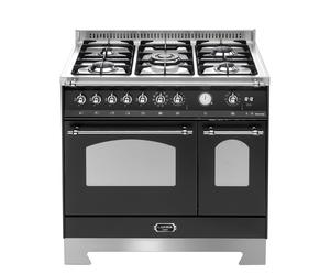 Lofra DolcevitA Cocina 90Cm Negra/Acero Doble Horno Ce.A Rnmd96Mfte/Ci