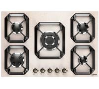 LOFRA DOLCEVITA HRA7AO/GA PIANO DE COCINA 70CM AVENA 1 TRIPLE CORONA 5 FUEGOS
