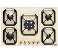 LOFRA DOLCEVITA HRBI7AO COCINA 70CM MARFIL TRIPLE CORONA 5 FUEGOS