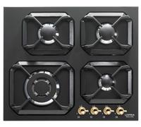 Lofra DolceVita HRNM6G0 Cocina 60CM Negro Triple Corona 4 Fuegos