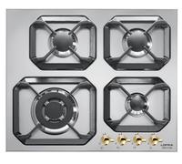 LOFRA DOLCEVITA HRS6G0 COCINA 60CM ACERO INOXIDABLE 4 FUEGOS TRIPLE CORONA
