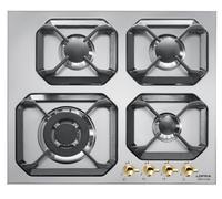 LOFRA DOLCEVITA HRS6G0 COCINA 60CM ACERO INOXIDABLE 4 FUEGOS TRIPLE CORONA