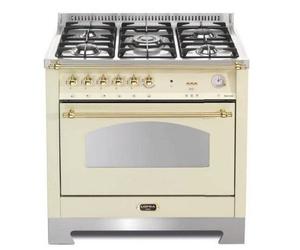Lofra Dolcevita Rbig96Gvgtci Cocina 90Cm Horno De Gas 41060108 Marfil/Aguja