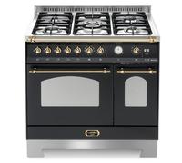 Lofra DolcevitA RNMD96MFTE/CI Cocina 90Cm Negra/LatA 60220024 Doble Horno