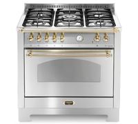 Lofra Dolce Vita Rsg96Mftci Cocina 90Cm 60060035 Acero/Latón 5 Fuegos Ce.A