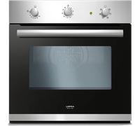 LOFRA FDS66GE LEDA Horno De Gas Ventilado 60Cm 65L Vidrio Acabados Inox Clase A