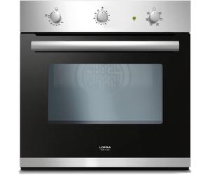 LOFRA FDS66GE LEDA Horno De Gas Ventilado 60Cm 65L Vidrio Acabados Inox Clase A