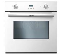 Lofra Fovb66ge Horno Gaia 60Cm Gas Ventilado Acabado Vidrio Blanco 6 Programas