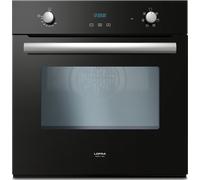 LOFRA FOVN66GE Horno A Gas Ventilado 60Cm 72L Vidrio Acabado Negro Clase A