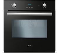 Lofra FOVN66GE Horno A Gas Aireado 60CM 72L Vidrio Acabado Negro Clase [EEK: A]