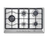 LOFRA HDS7T0 Cocina De Gas Artes 75CM 5 Fuegos Acero Inoxidable Satinado