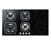 Lofra HGN9G2I Cocina Dione 90Cm 3 Fuegos + 1 Triple Corona Y 2 Inducción