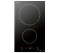 LOFRA HIN302 Cocina De Inducción 50CM 2 Zonas Controles Táctiles Frontales