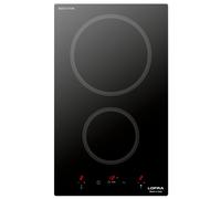LOFRA HIN302 Cocina De Inducción 50CM 2 Zonas Controles Táctiles Frontales