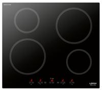LOFRA HIN604 PLACA DE INDUCCIÓN 60CM 4 ZONAS DE COCINA CON CONTROLES TÁCTILES