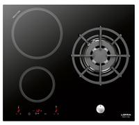 LOFRA HIN612 Placa De Inducción 60CM 2 Zonas De Cocción Touch 1 Triple Corona