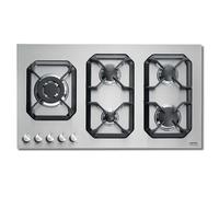 LOFRA HLS9B0 NETTUNO HORNILLO A GAS 90CM ACERO INOXIDABLE SATINADO 5 FUEGOS