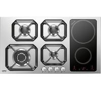 LOFRA HLS9G2I Cocina De 70X50 Inox 5 Quemadores 1 Triple Corona
