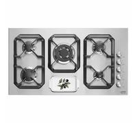 LOFRA HLS9U0 Placa De Cocina Sole 90CM 5 Fuegos Acero Inoxidable Satinado
