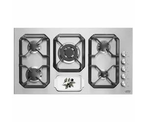LOFRA HLS9U0 Placa De Cocina Sole 90CM 5 Fuegos Acero Inoxidable Satinado