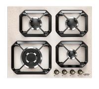 LOFRA HRA6GO/GA Cocina De 60Cm Avena 4 Quemadores 1 Triple Corona