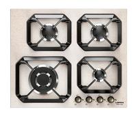 LOFRA HRA6GO/GA Cocina De 60Cm Avena 4 Quemadores 1 Triple Corona