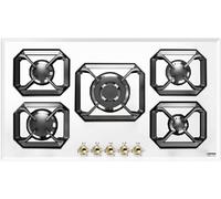 Lofra Dolcevita HRBP9AO Cocina 90Cm Blanco Perla 5 Fuegos