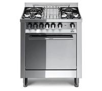 LOFRA COCINA 70CM HORNO ELÉCTRICO VENTILADO 4 FUEGOS A GAS CE.A ESMALTADO M75MF