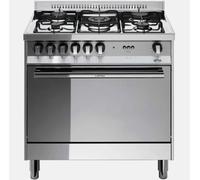Lofra Mg85Gc Cocina 80Cm Horno A Gas Estático 5 Fuegos Ce. Inox Brillante