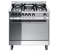 Lofra Mg86Gvc Cocina 80Cm Horno A Gas Ventilado 5 Fuegos Ce.A Inox