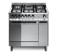 Lofra Mt86gvc Cocina 80 Cm Horno A Gas Ventilado 5 Fuegos Vano Lateral Ce.