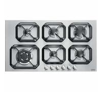Lofra Nettuno HLS9S0 Cocina De 90Cm Acero Inoxidable Satinado 6 Fuegos