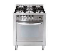 Lofra P76gv/C Cocina 4 Fuegos Triple Corona 70CM Inox Horno Gas Aireado Ce A