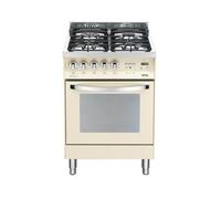 Lofra Pbi66Mft/C Cocina Rainbow 60Cm Marfil Horno Eléctrico Ce.A 4 Fuegos