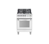 Lofra Pbp66Gvt/C Cocina Rainbow 60Cm Blanco Perla 4 Fuegos Horno Gas Ventilado
