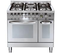 Lofra Pd96Mfe/Ci Cocina Inox 90Cm Horno Eléctrico Multifunción 4 Fuegos