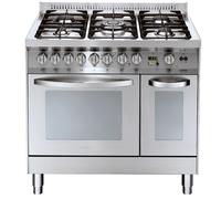 Lofra Pd96Mfe/Ci Cocina Inox 90Cm Horno Eléctrico Multifunción 4 Fuegos