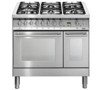 Lofra Pd96Mfte/Cisf Cocina 90Cm Inox Horno Eléctrico Multifunción 5 Fuegos