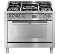 LOFRA PG106MFT/UI COCINA INOX 100CM HORNO ELÉCTRICO MULTIFUNCIONAL 5 FUEGOS