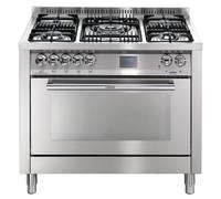 LOFRA PG106MFT/UI COCINA INOX 100CM HORNO ELÉCTRICO MULTIFUNCIONAL 5 FUEGOS