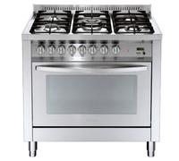 LOFRA PG96MF/CI COCINA 90CM INOX HORNO ELÉCTRICO MULTIFUNCIÓN 4 FUEGOS