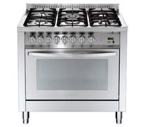 LOFRA PG96MF/CI COCINA 90CM INOX HORNO ELÉCTRICO MULTIFUNCIÓN 4 FUEGOS